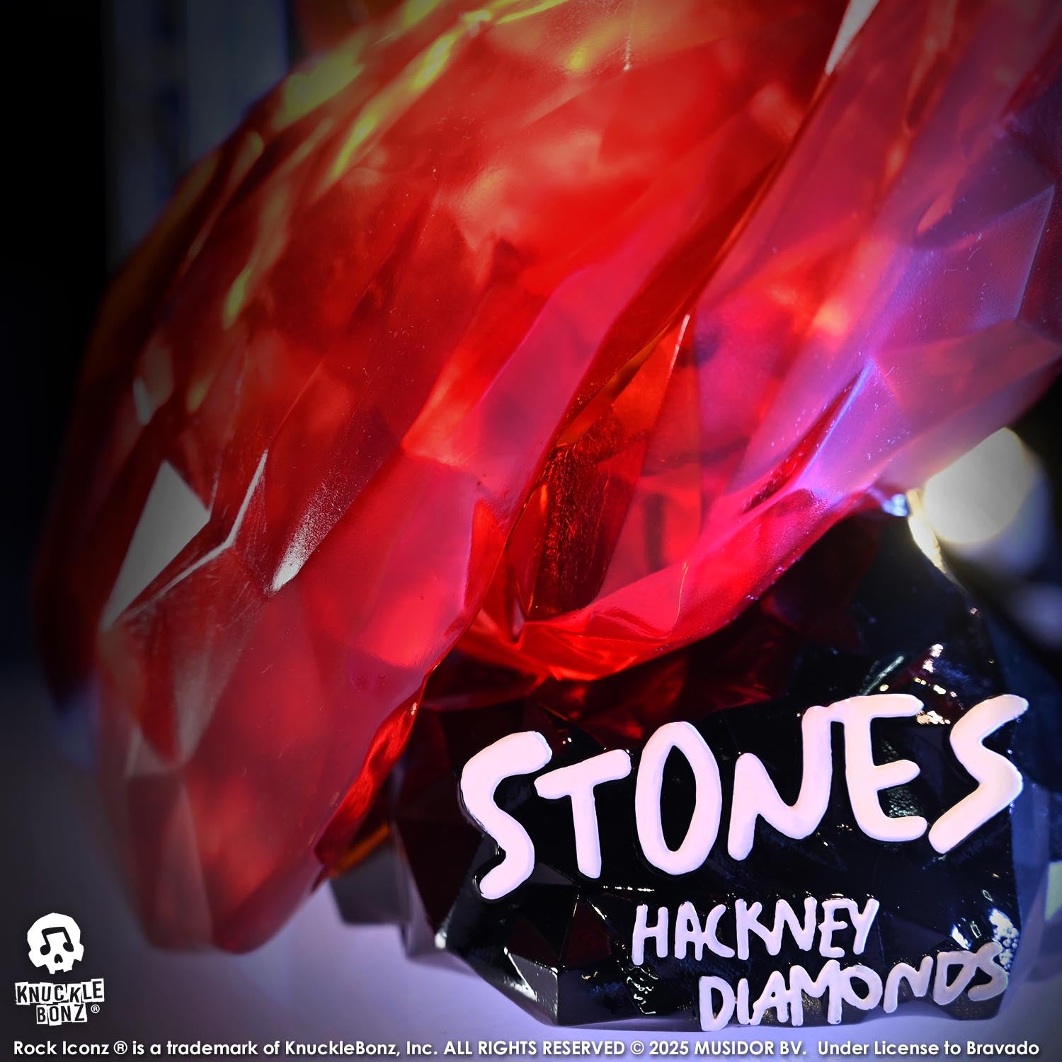 Rolling Stones "Licks" KnuckleBonz Collector Series (Hackney Diamonds Version)